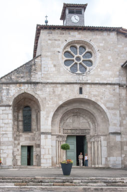 Extérieur Abbatiale Saint Michel